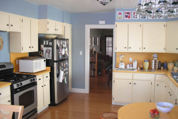 the kitchen is so much brighter and more cheerful andrew also added new contact paper to the shelves and fixed a shaky drawer because hes generally - Contact Paper For Kitchen Cabinets the kitchen is so much brighter and more cheerful andrew also added new contact paper to the shelves and fixed a shaky drawer because hes generally - Contact Paper For Kitchen Cabinets