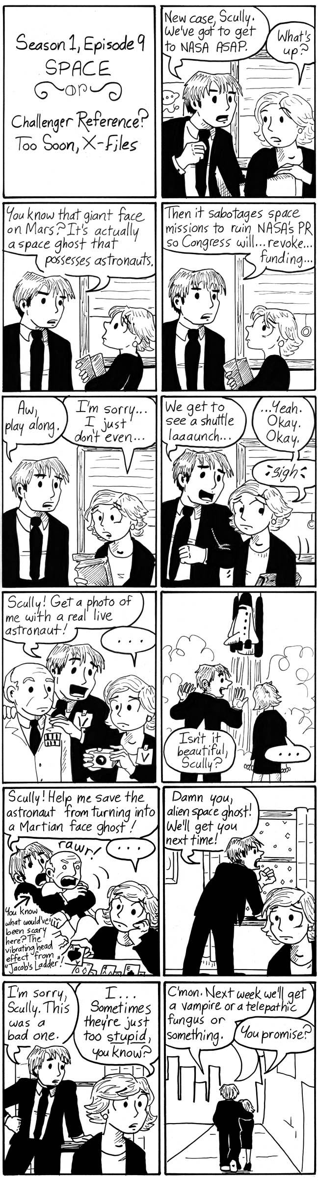 Season 1, Episode 9: Space