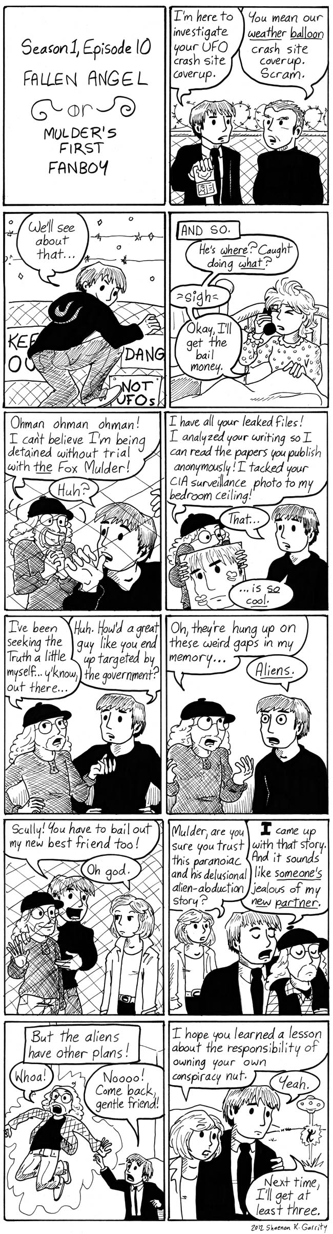 Season 1, Episode 10: Fallen Angel