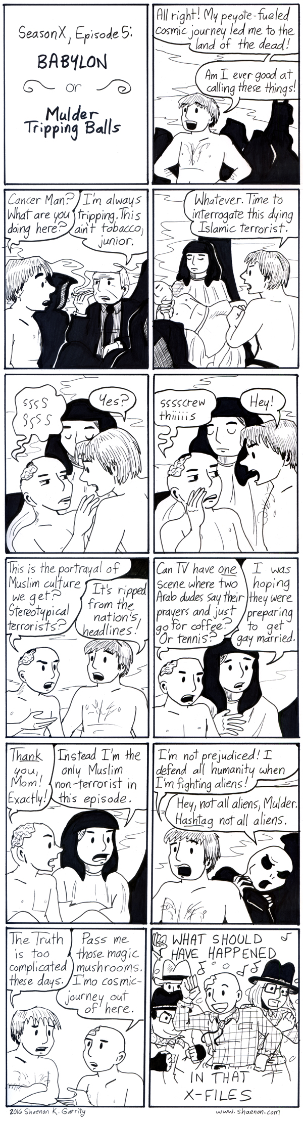 Season X, Episode 5: Babylon