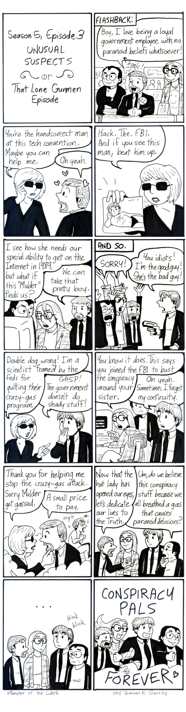 Season 5, Episode 3: Unusual Suspects