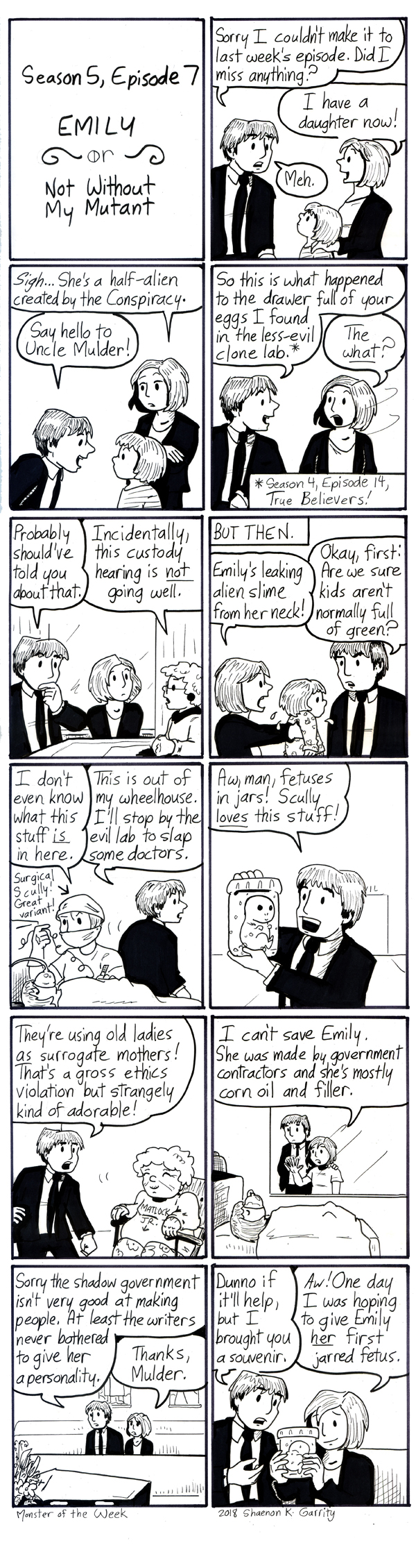 Season 5, Episode 7: Emily