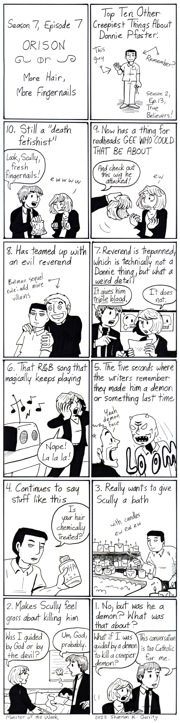 Season 7, Episode 7: Orison