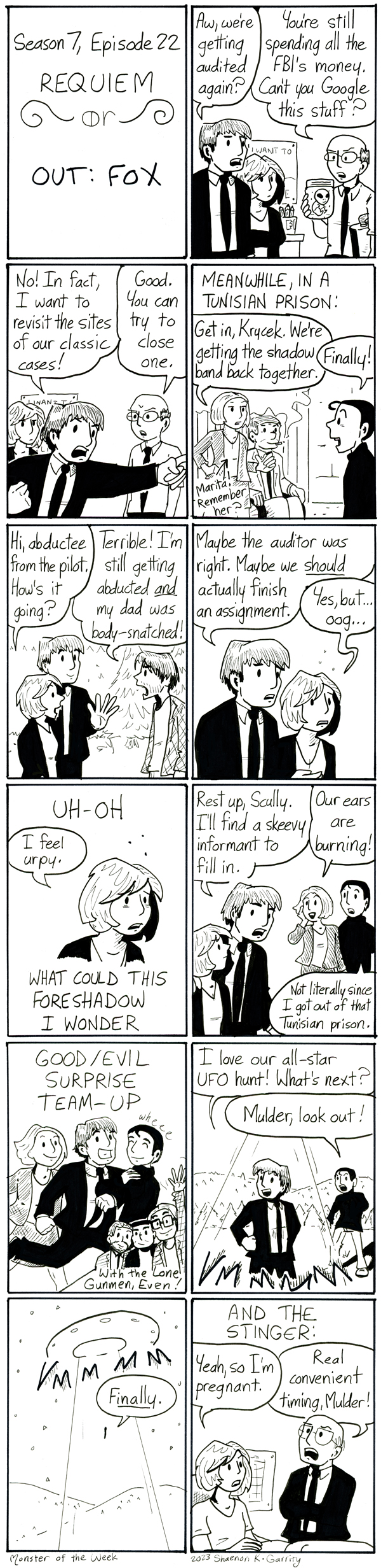 Season 7, Episode 22: Requiem