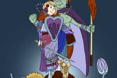 Orc & Fairy