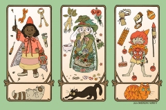 Witch Triptych